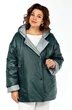 Куртка 2116 зелень + ментол Diamant