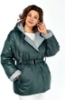 Куртка 2116 зелень + ментол Diamant