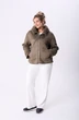Дубленка 2121 олива Diamant фото 4