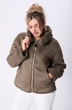 Дубленка 2121 олива Diamant фото 3