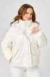 Куртка 2125 молочный Diamant