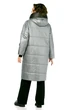 Пальто 2129 серый Diamant фото 2