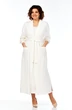 Костюм с платьем 2145 молочный Diamant