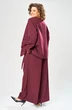 Костюм брючный 2149 бордо Diamant фото 2