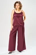 Костюм брючный 2149 бордо Diamant фото 4