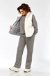 Костюм брючный 2150 серый + белый Diamant фото 3