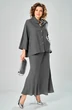 Костюм с юбкой 2152 графит Diamant фото 3