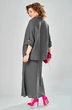 Костюм с юбкой 2152 графит Diamant фото 2