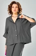 Костюм с юбкой 2152 графит Diamant фото 4