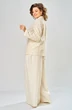 Костюм брючный 2153 сливочное масло Diamant фото 2