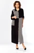 Платье 2155 черный Diamant