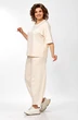 Костюм брючный 2156 сливочное масло Diamant фото 4