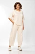 Костюм брючный 2156 сливочное масло Diamant фото 3