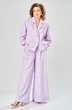 Костюм брючный 2158 лиловый Diamant фото 3