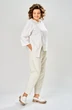Костюм брючный 2160 молочный Diamant фото 3