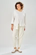 Костюм брючный 2160 молочный Diamant