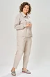 Костюм брючный 2161 бежевый Diamant фото 3