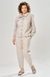 Костюм брючный 2161 бежевый Diamant