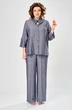 Костюм брючный 2162 джинс Diamant фото 3