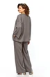 Костюм брючный 2164 серый Diamant фото 2