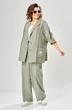 Костюм брючный 2167 олива Diamant фото 3
