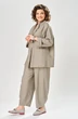 Костюм брючный 2168 бежевый Diamant фото 3