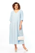 Платье 2172 голубой Diamant фото 5