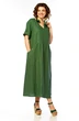 Платье 2172 зеленый Diamant