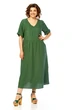 Платье 2172 зеленый Diamant фото 3