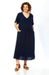 Платье 2182 синий Diamant