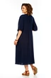 Платье 2182 синий Diamant фото 2