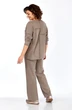 Костюм брючный 2017 капучино Diamant фото 2