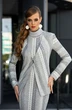 Костюм с платьем 1335-1 Diva