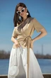 Костюм с юбкой 1398-1 Diva