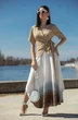Костюм с юбкой 1398-1 Diva