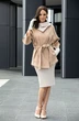 Костюм с юбкой 1430 Diva