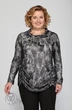 Блузка 178 серый Djerza