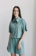 Костюм с шортами 1006 бирюза EFFI