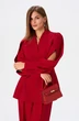 Костюм брючный 1001 красный ELDINI фото 5