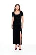 Платье 1109 черный Elletto Life фото 3 Платье 1109 черный Elletto Life фото 3