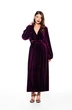 Платье 1116 баклажан Elletto Life фото 3 Платье 1116 баклажан Elletto Life фото 3