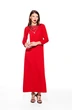 Платье 1117 красный Elletto Life фото 3 Платье 1117 красный Elletto Life фото 3