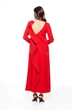 Платье 1117 красный Elletto Life фото 2 Платье 1117 красный Elletto Life фото 2