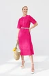 Платье 1895 фуксия Elletto Life