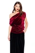 Блузка 3923 вишня Elletto Life фото 4 Блузка 3923 вишня Elletto Life фото 4