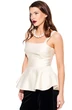 Блузка-топ 3941 сливочный Elletto Life фото 5 Блузка-топ 3941 сливочный Elletto Life фото 5