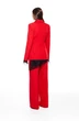 Костюм брючный 5319 красный Elletto Life фото 2 Костюм брючный 5319 красный Elletto Life фото 2