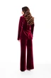 Костюм брючный 5322 вишня Elletto Life фото 2 Костюм брючный 5322 вишня Elletto Life фото 2