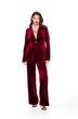 Костюм брючный 5322 вишня Elletto Life Костюм брючный 5322 вишня Elletto Life
