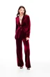 Костюм брючный 5322 вишня Elletto Life фото 3 Костюм брючный 5322 вишня Elletto Life фото 3